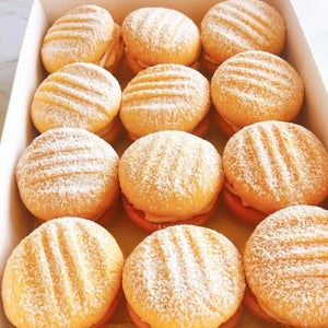 jarapastries melting moments, made fresh daily, healthier option, melts in your mouth, best served cold