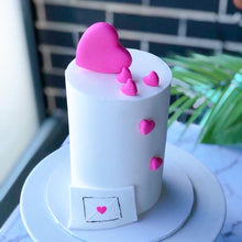 Load image into Gallery viewer, Valentine Themed Cakes - Love topper