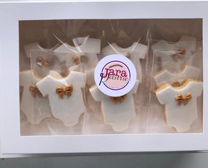 Baby Shower Onesie Cookies