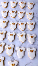 Load image into Gallery viewer, Baby Shower Onesie Cookies