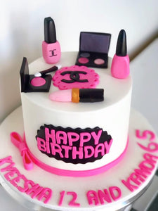 Make up Kit Cake
