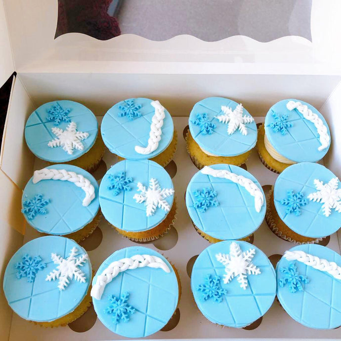Frozen  Cupcakes